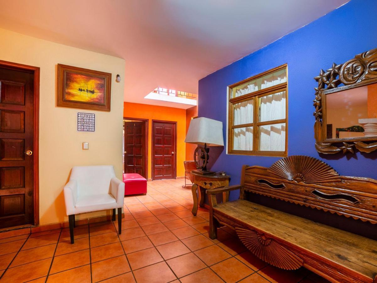 Hotel San Agustin Morelia Exterior foto