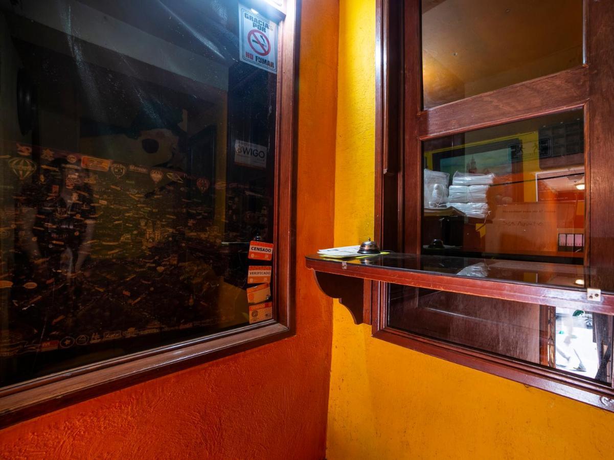Hotel San Agustin Morelia Exterior foto