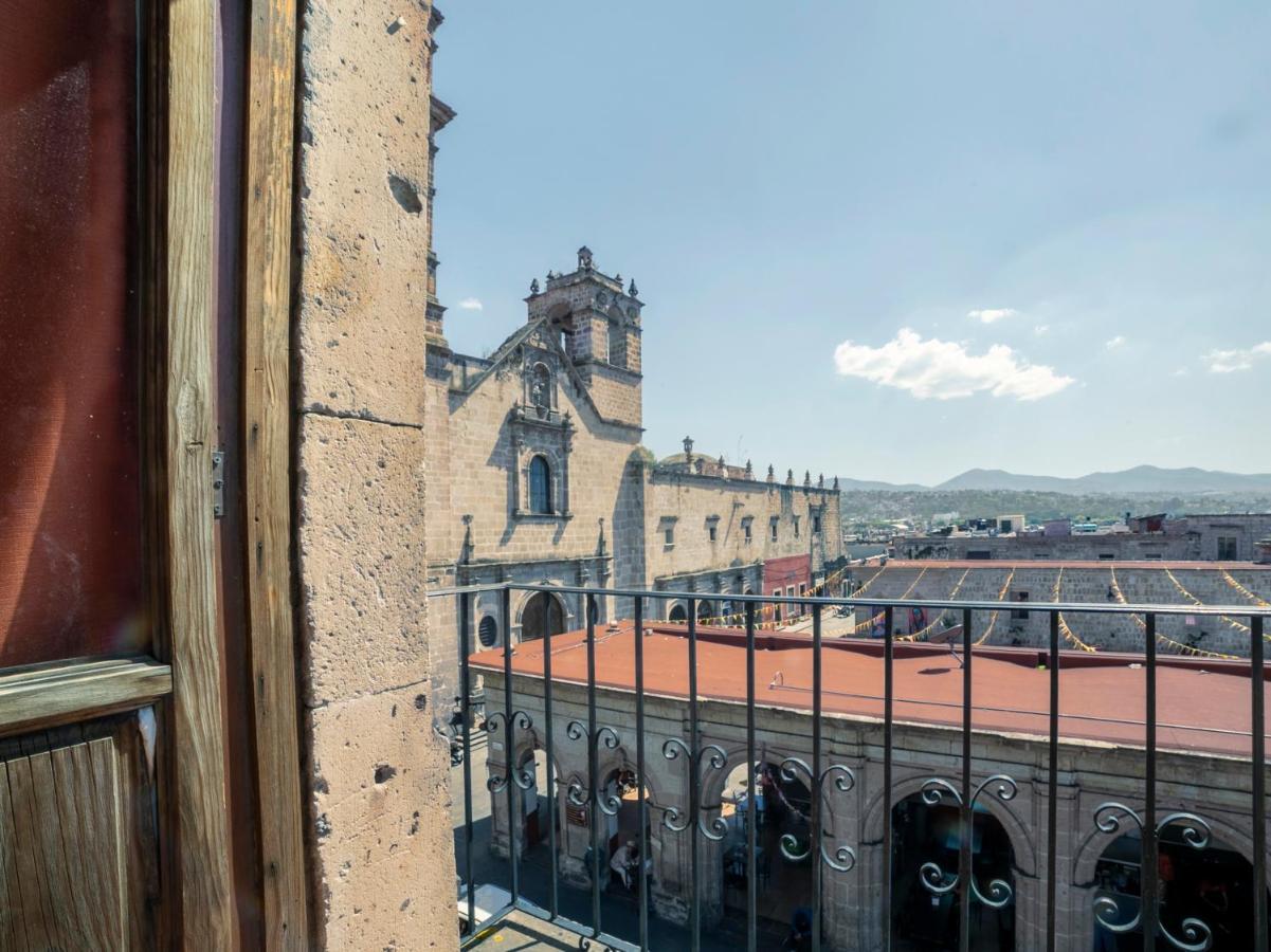 Hotel San Agustin Morelia Exterior foto