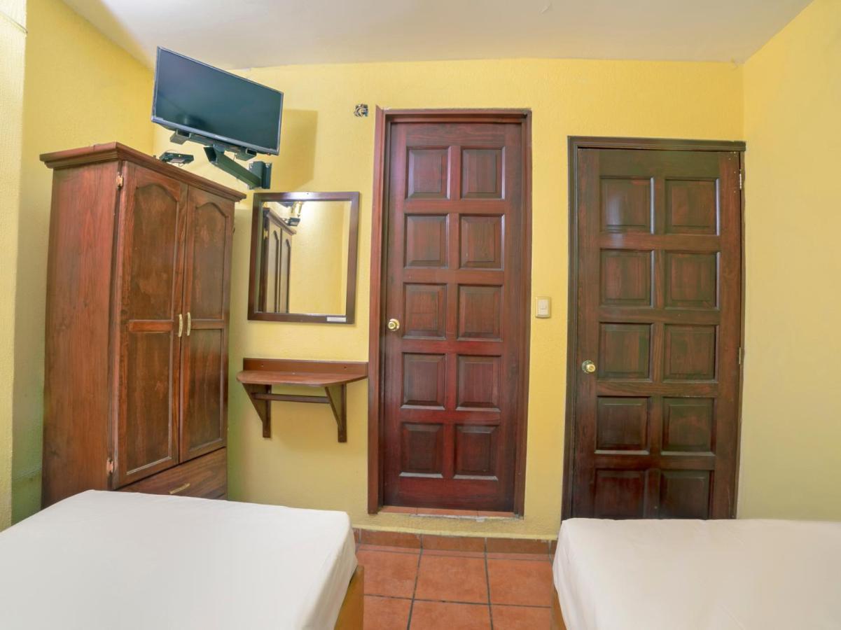 Hotel San Agustin Morelia Exterior foto