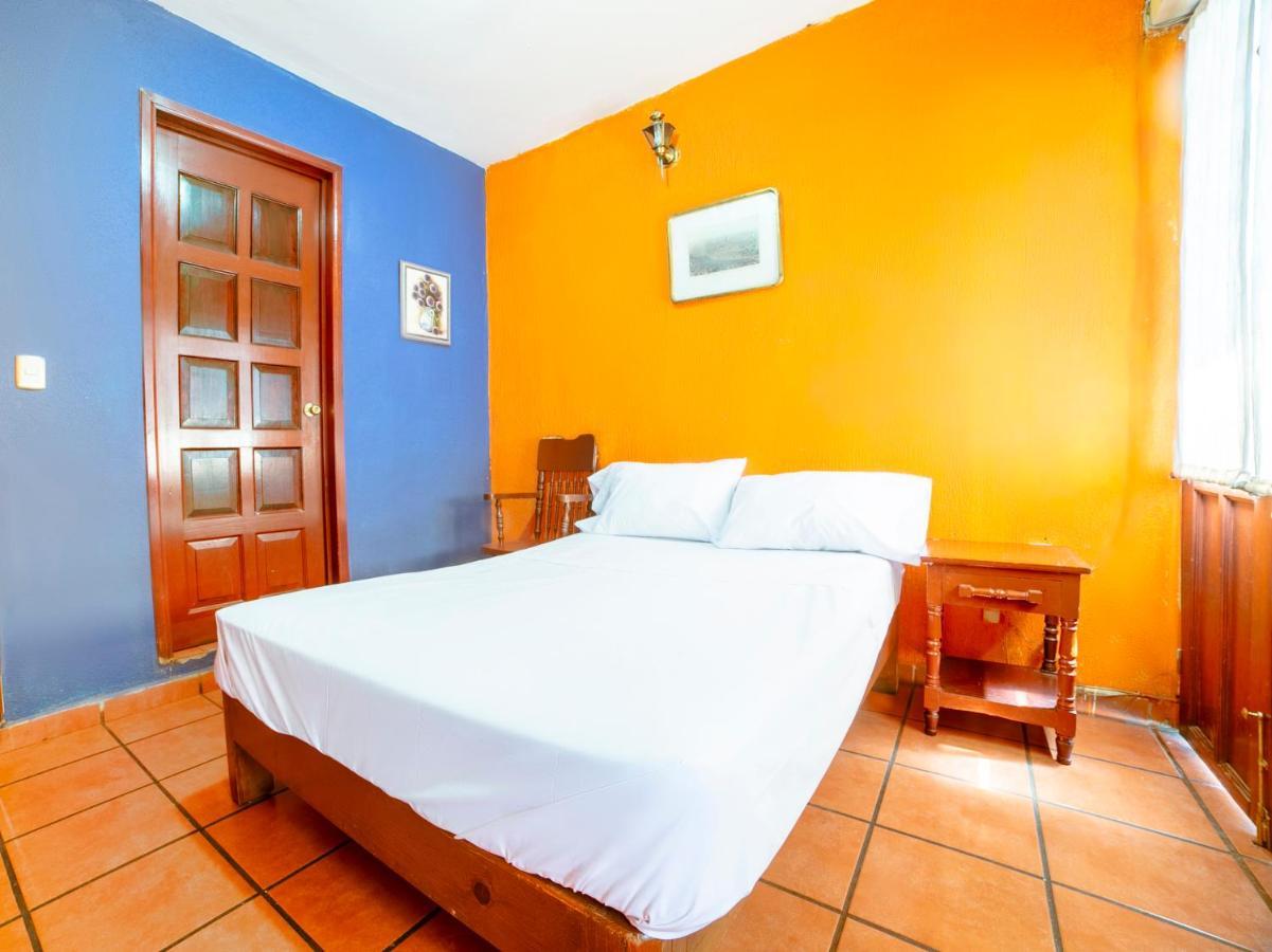 Hotel San Agustin Morelia Exterior foto