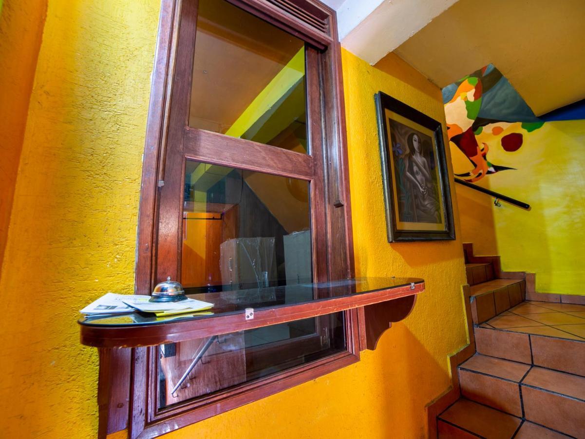 Hotel San Agustin Morelia Exterior foto
