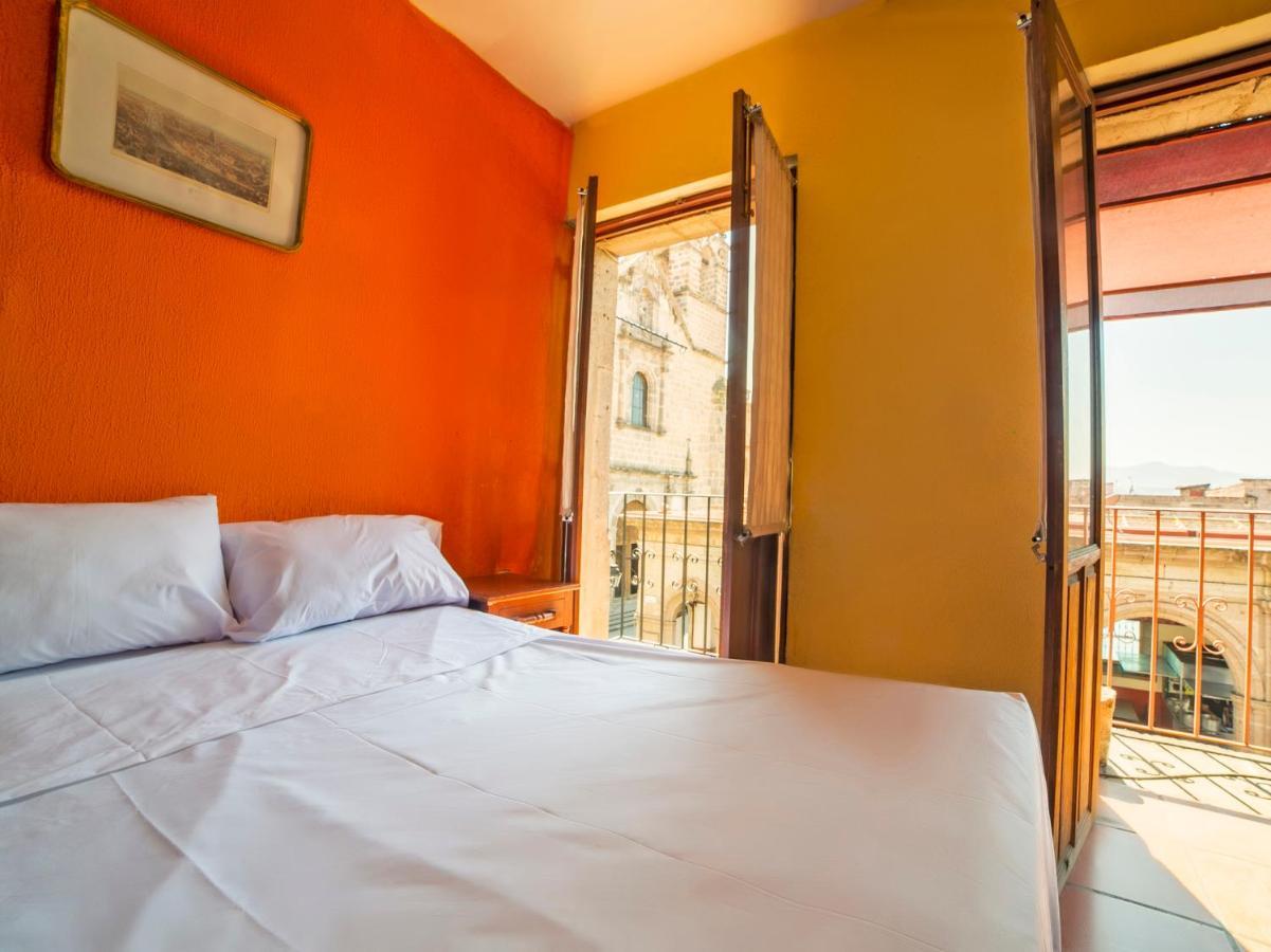 Hotel San Agustin Morelia Exterior foto