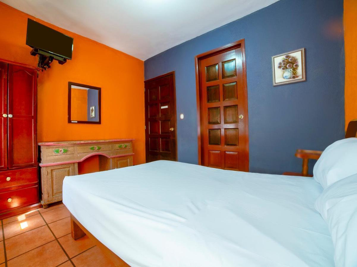 Hotel San Agustin Morelia Exterior foto