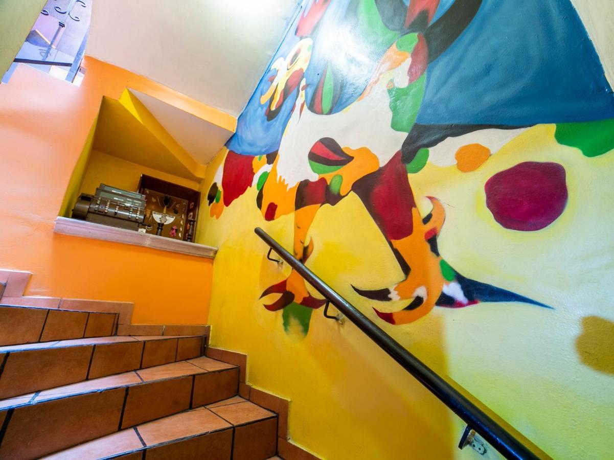 Hotel San Agustin Morelia Exterior foto
