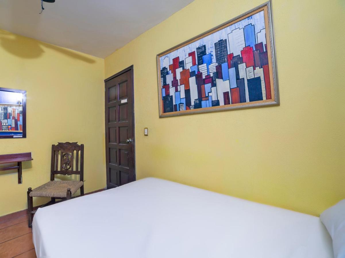 Hotel San Agustin Morelia Exterior foto