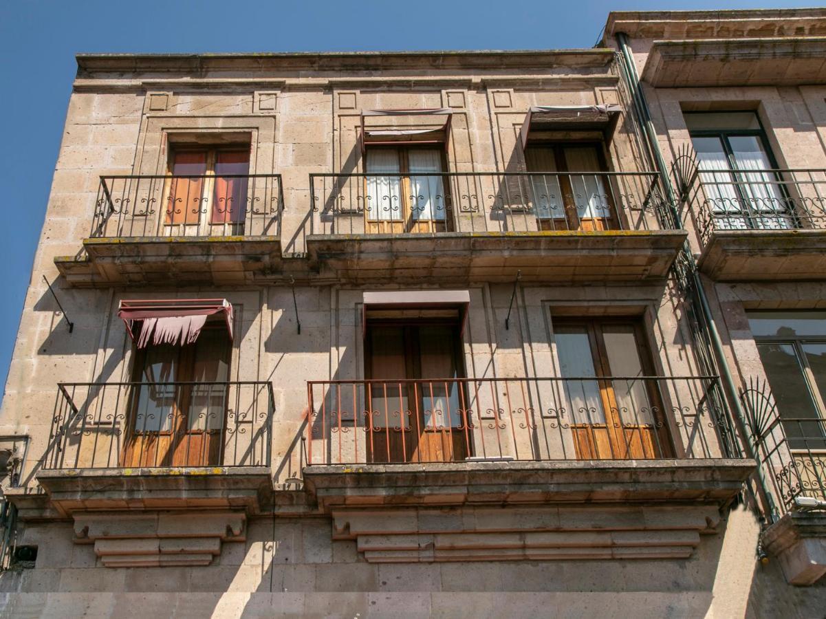 Hotel San Agustin Morelia Exterior foto