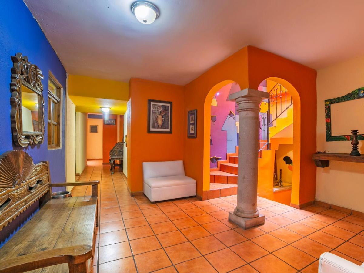 Hotel San Agustin Morelia Exterior foto